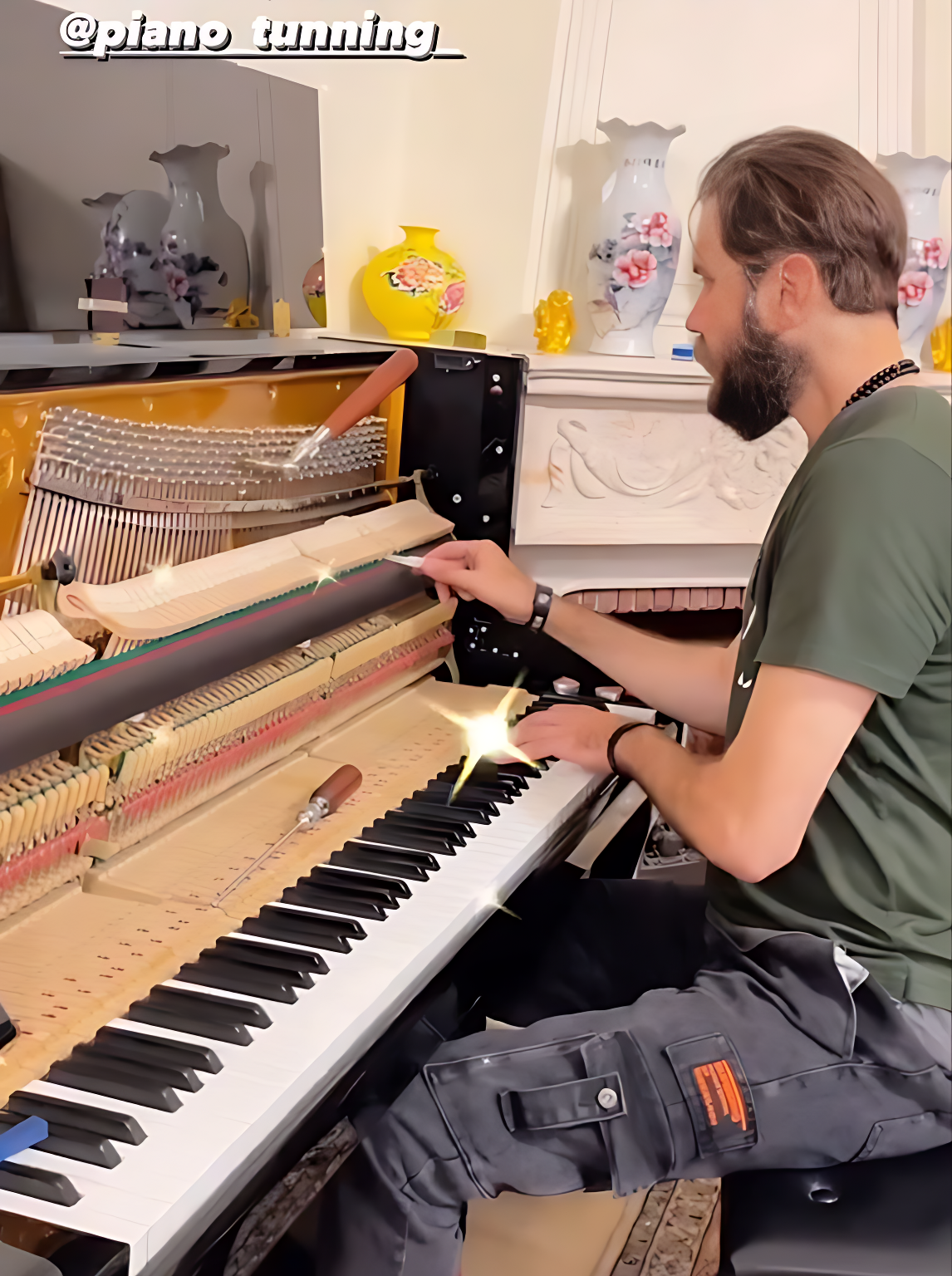 هزینه کوک پیانو